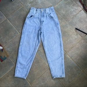 Lee Women's High Rise Jeans in Light Blue